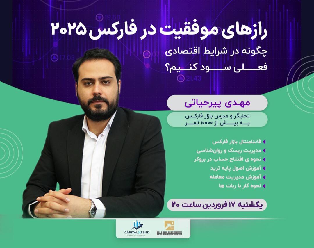 راز های موفقیت در فارکس 2025 : چگونه در شرایط اقتصادی فعلی سود کنیم؟