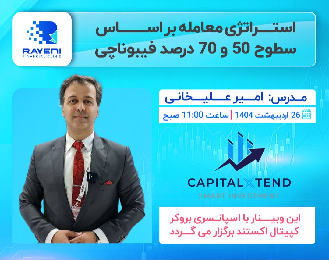 وبینار استراتژی معامله بر اساس سطوح فیبوناچی