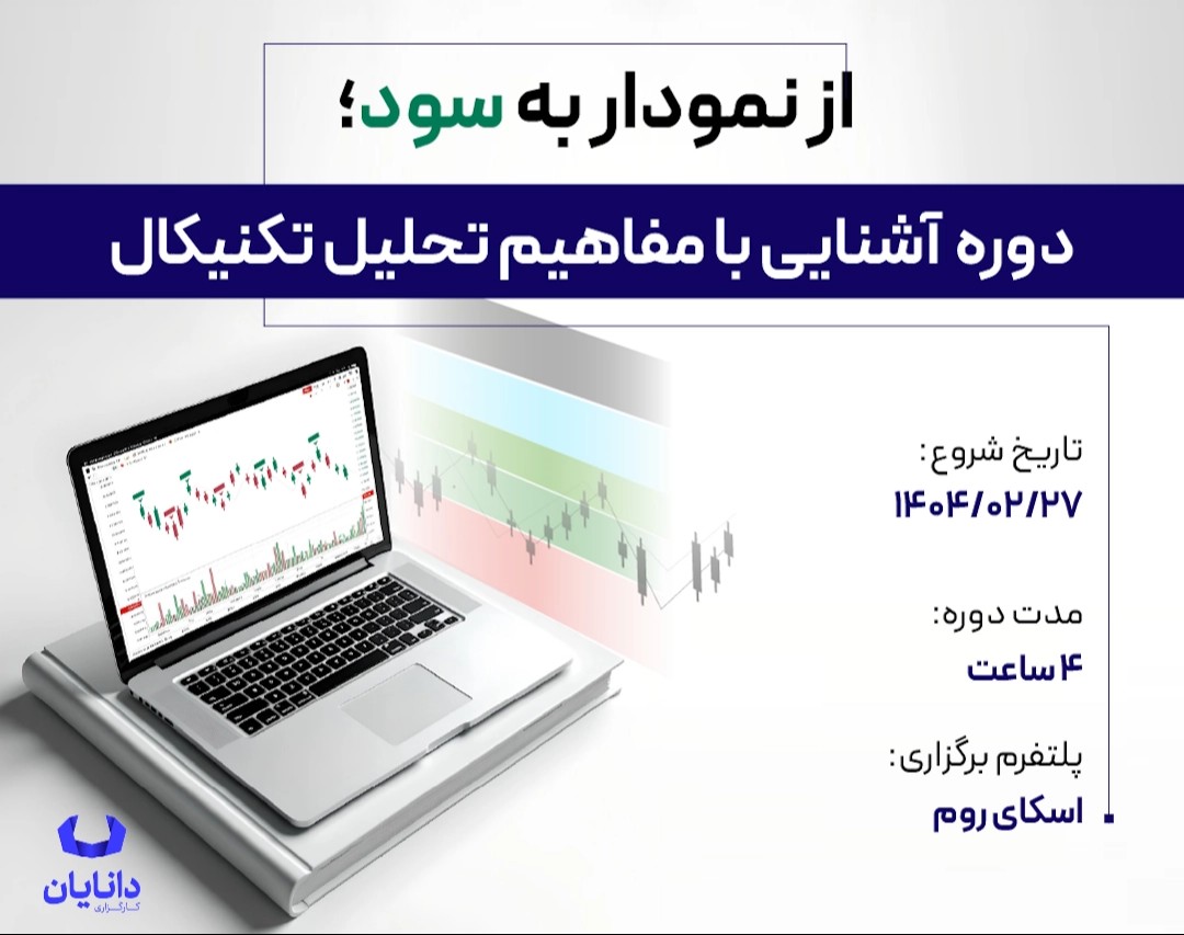 وبینار دوره رایگان کسب درآمد از تحلیل تکنیکال (اردیبهشت 1404)