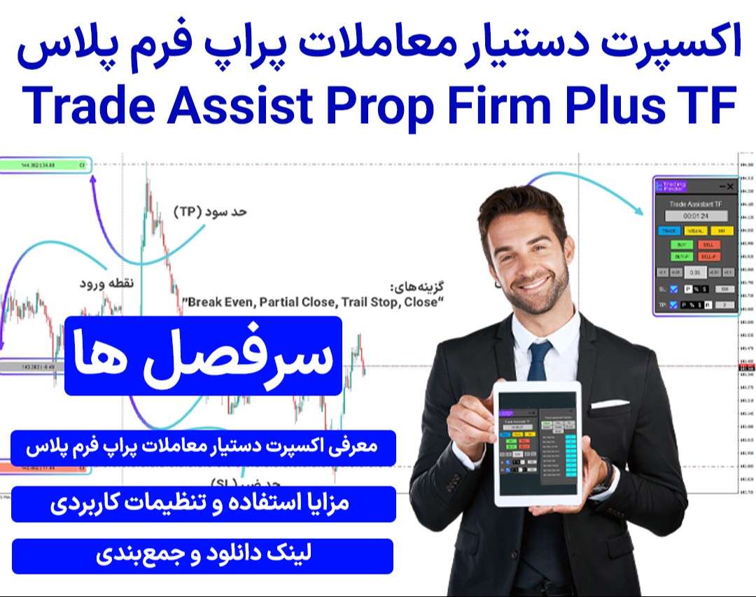 وبینار معرفی اکسپرت دستیار معاملات پراپ فرم پلاس در متاتریدر 4 و 5