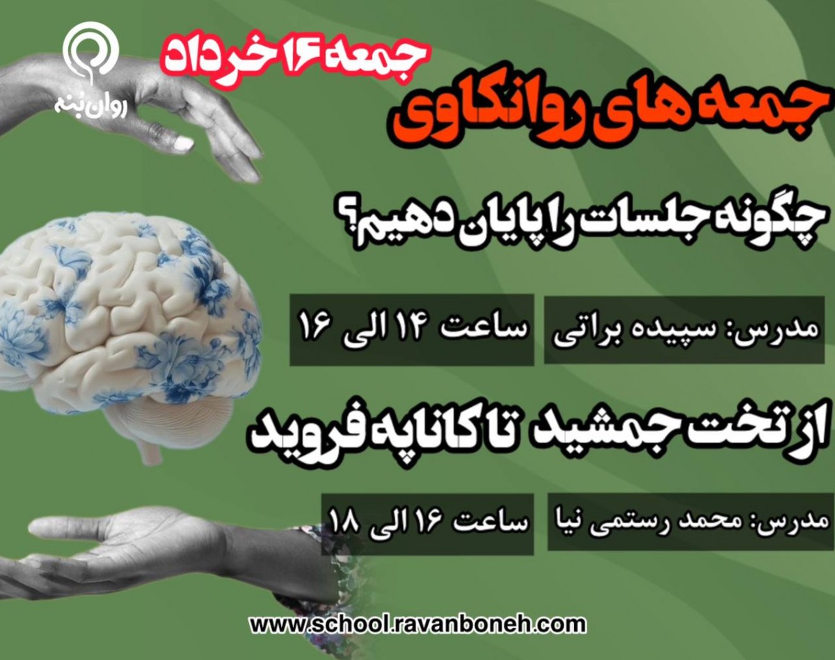 وبینار جمعه های روانکاوی