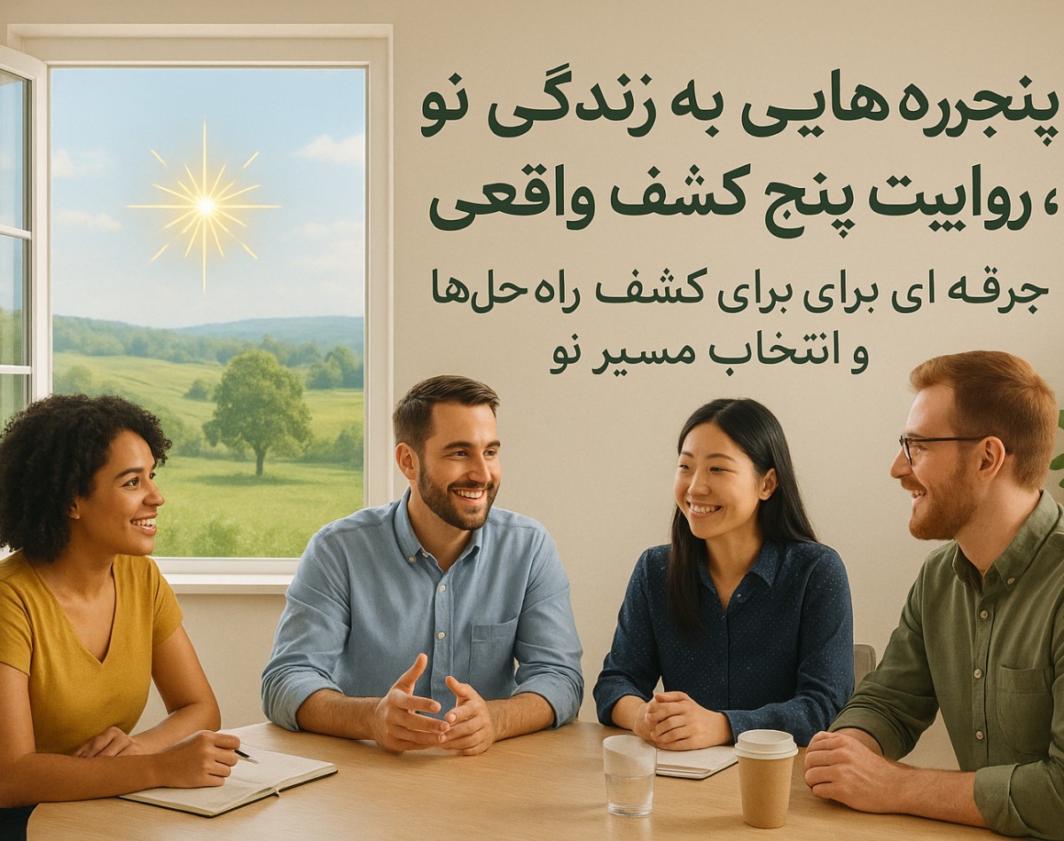 وبینار اولین برگزاری پنجره‌هایی به زندگی نو؛ روایت پنج کشف واقعی