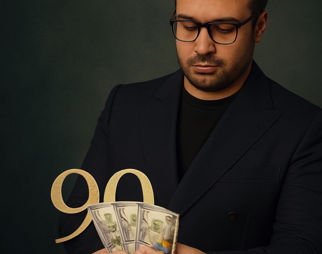 وبینار ۹۰ / فرمول پولسازی تا سرمایه گذاری در ۹۰ دقیقه