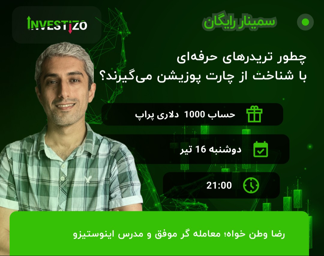 وبینار چطور تریدرهای حرفه‌ای با شناخت درست از چارت، پوزیشن می‌گیرند؟