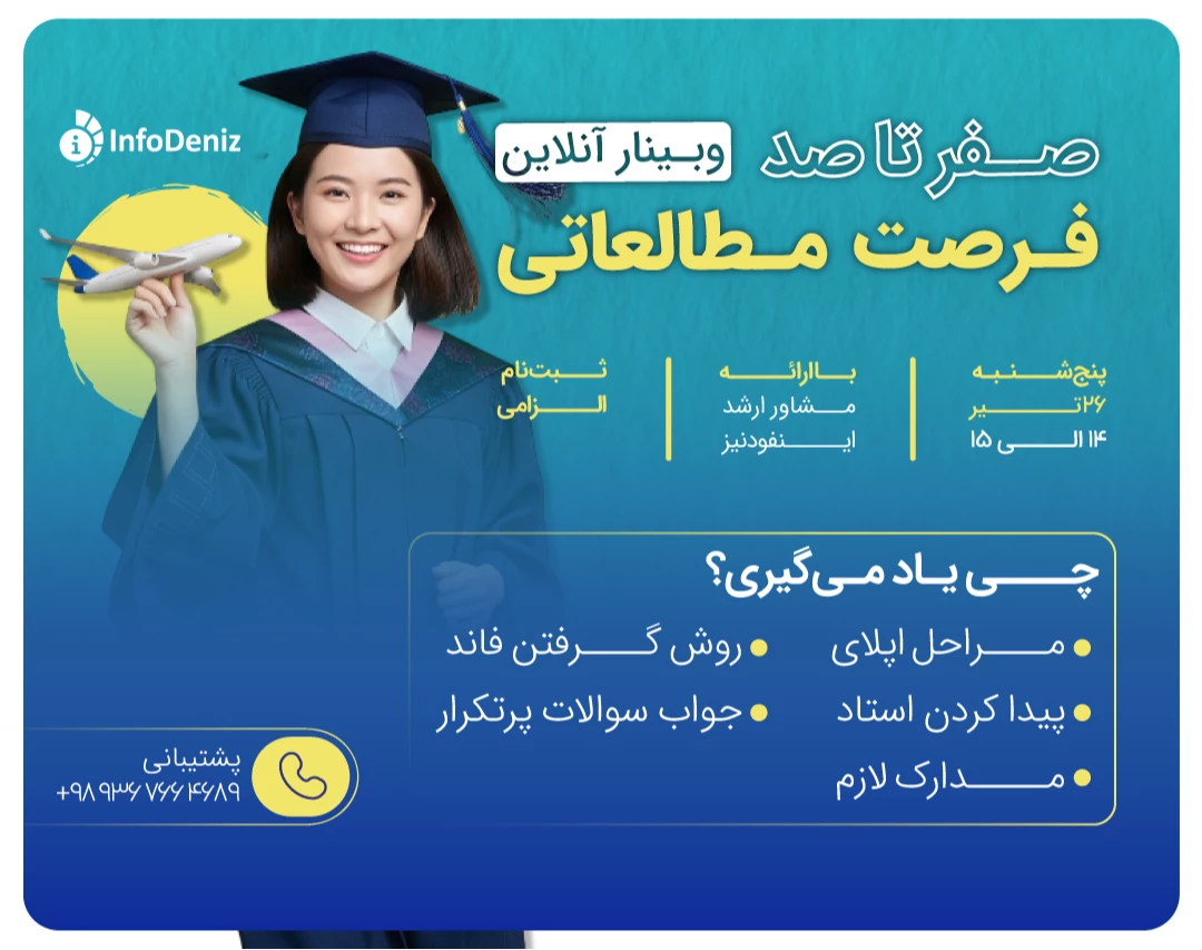 وبینار بدون مدرک زبان و در کوتاه ترین زمان ممکن مهاجرت کن!