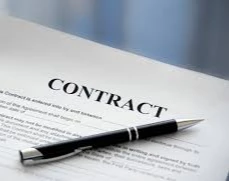 وبینار نحوه تنظیم قرارداد