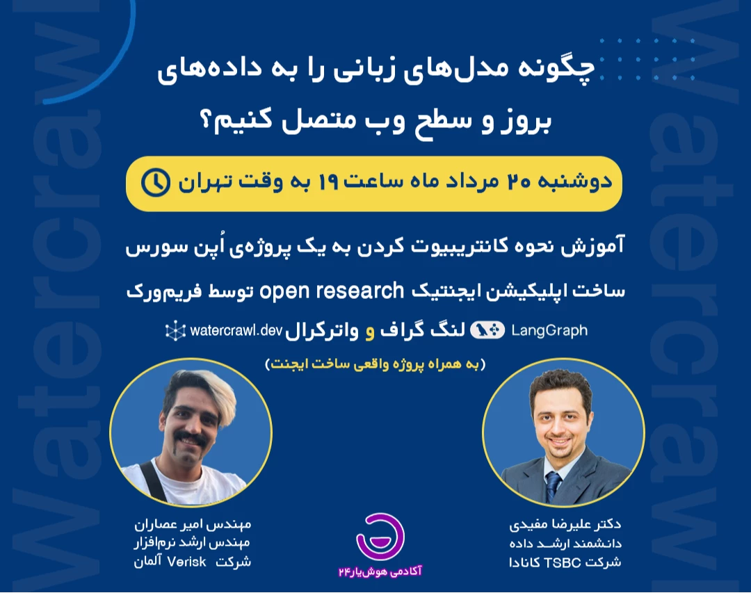 چگونه مدل‌های زبانی را به داده‌های بروز و سطح وب متصل کنیم؟