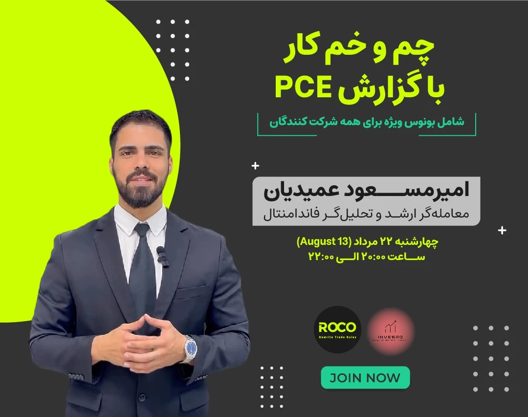وبینار چم و خم کار با گزارش PCE