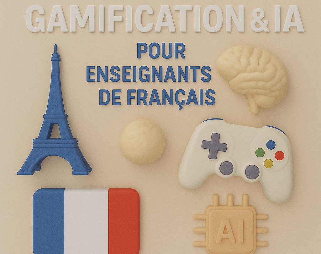 وبینار کمپین فروش با گیمیفیکیشن و هوش مصنوعی، مخصوص مدرسین زبان فرانسوی