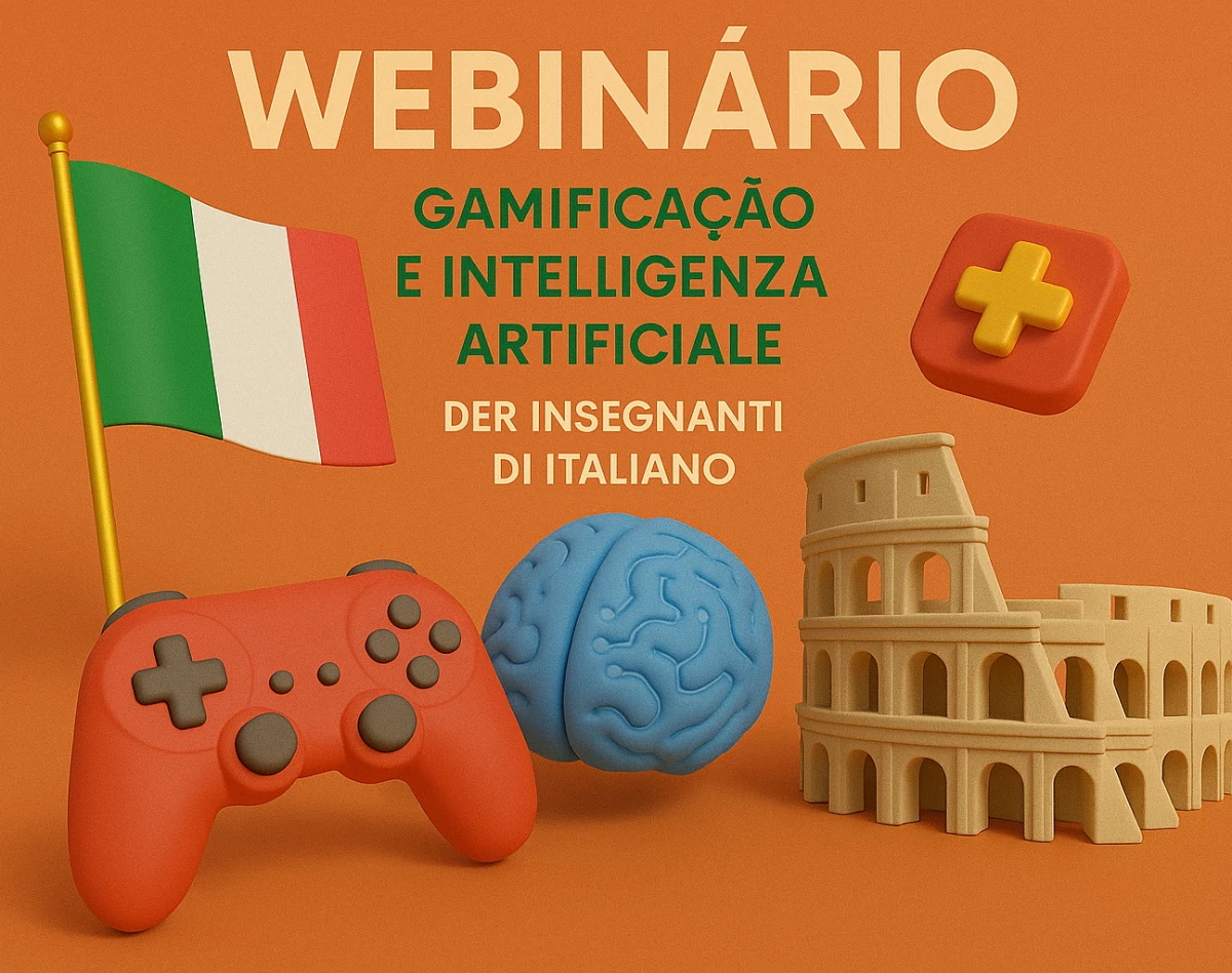 وبینار کمپین فروش با گیمیفیکیشن و هوش مصنوعی، مخصوص مدرسین زبان ایتالیایی