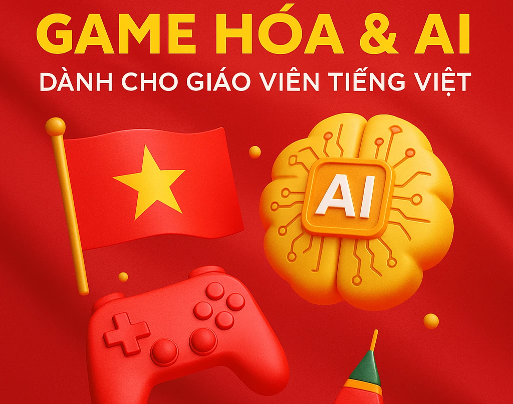 وبینار کمپین فروش با گیمیفیکیشن و هوش مصنوعی، مخصوص مدرسین زبان ویتنامی