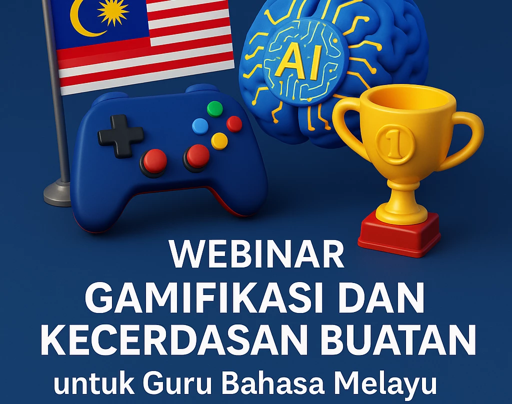 وبینار کمپین فروش با گیمیفیکیشن و هوش مصنوعی، مخصوص مدرسین زبان مالایی