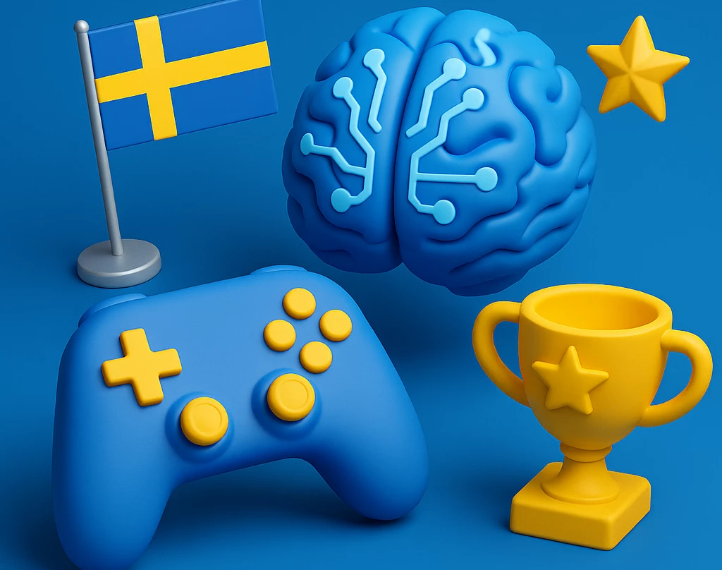 وبینار کمپین فروش با گیمیفیکیشن و هوش مصنوعی، مخصوص مدرسین زبان سوئدی