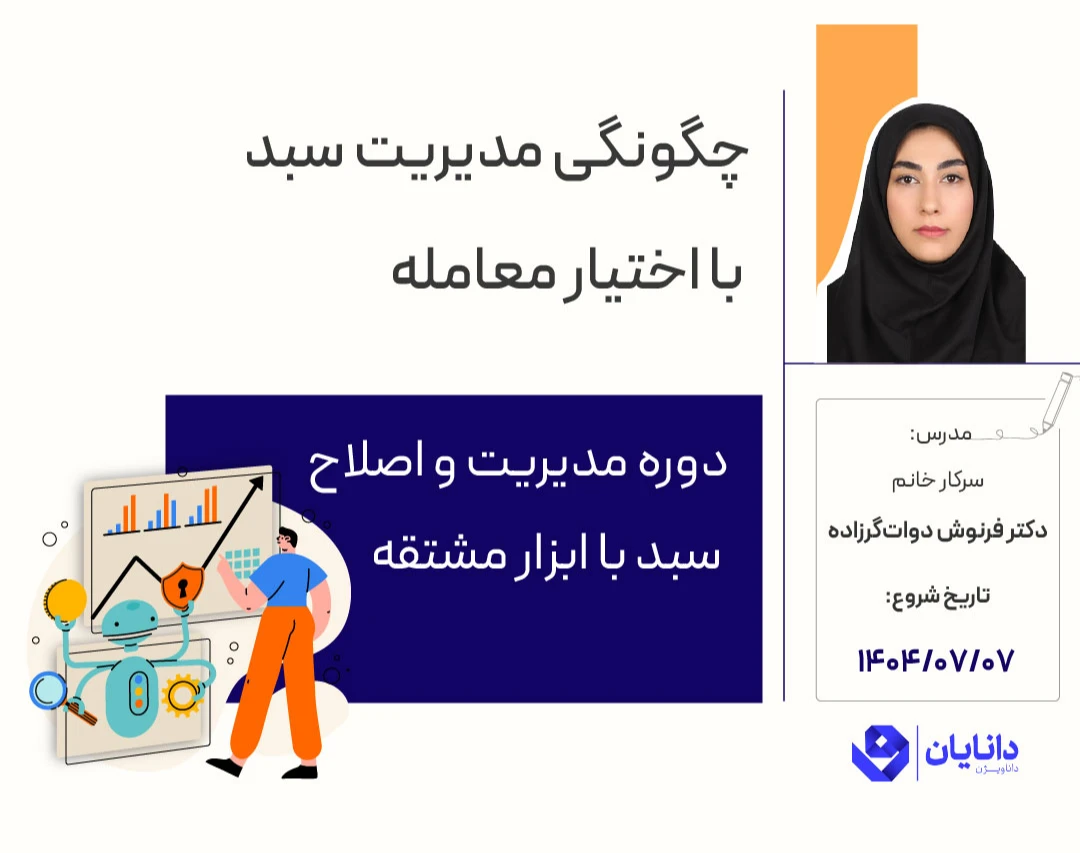 وبینار دوره مدیریت و اصلاح سبد با ابزار مشتقه (مهر 1404)