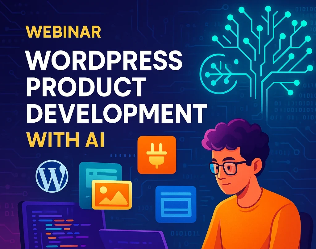 وبینار از ایده تا محصول: طراحی قالب و افزونه وردپرس با کمک هوش مصنوعی