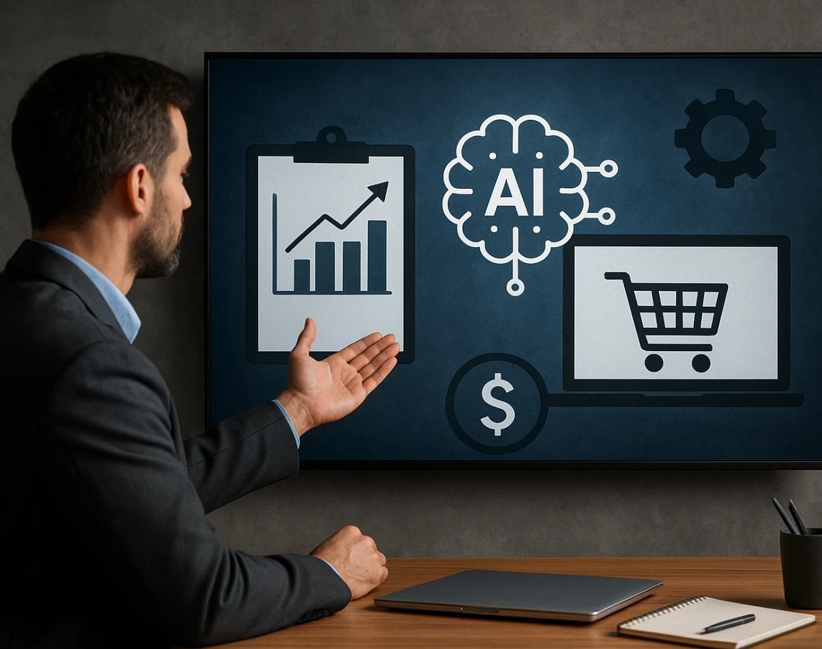 وبینار طراحی سیستم فروش با هوش مصنوعی