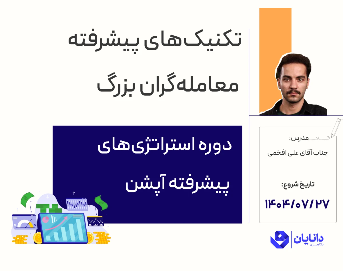 وبینار دوره رایگان استراتژی‌های پیشرفته آپشن