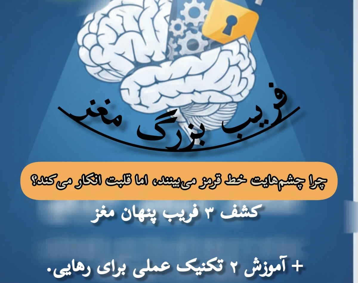 وبینار فریب بزرگ مغز