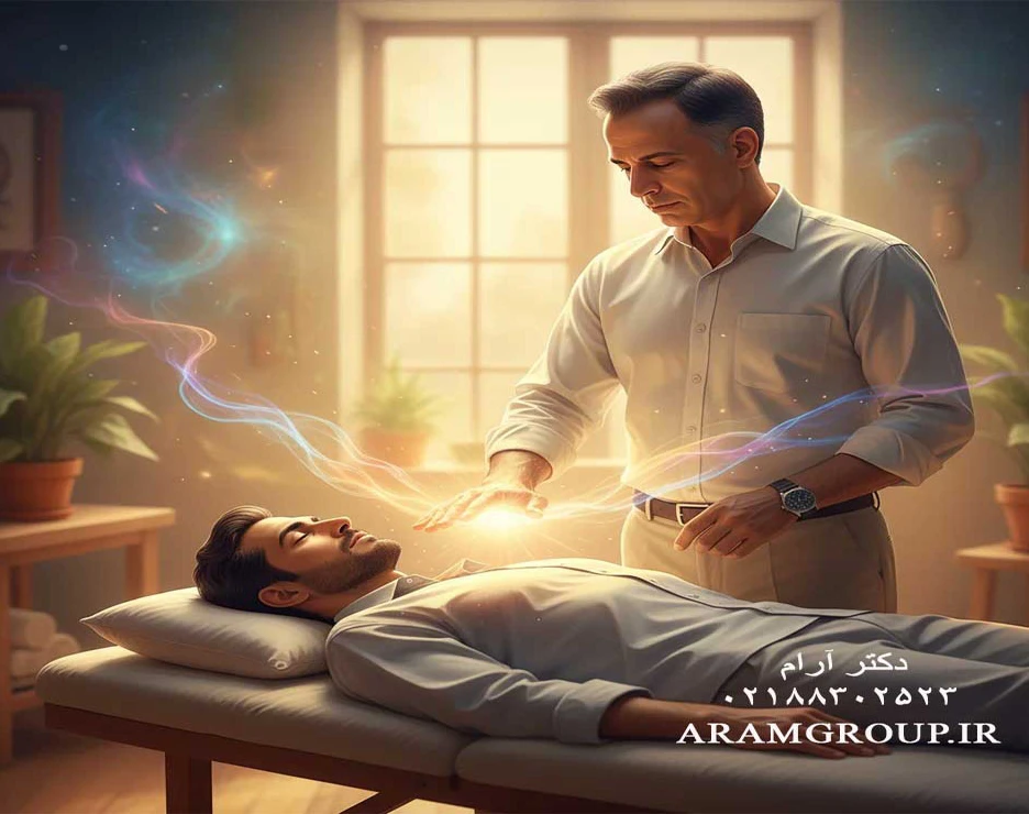 وبینار رازهای هاله‌بینی و انرژی‌های پنهان بدن – اولین قدم برای ورود به انرژی درمانی پرانیک هیلینگ