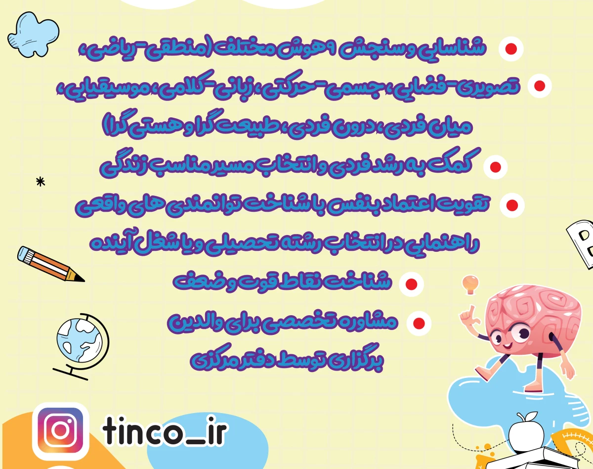 وبینار استعدادیابی: چرا کودکان شما نیاز به استعدادیابی دارند؟ راهنمای کامل متد ها، شرح کارنامه و تحلیل آن