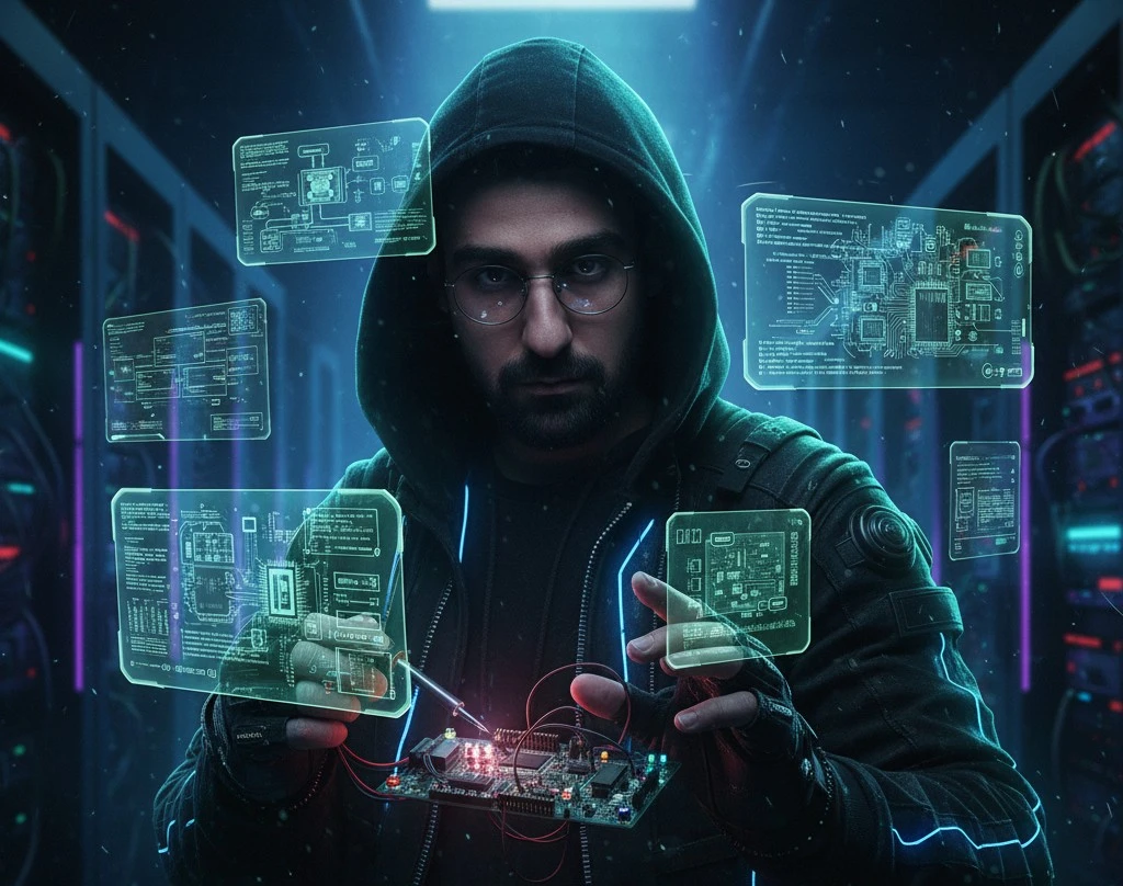 وبینار طراحی گجت های سخت افزاری هک و امنیت تا درامد ریالی و دلاری