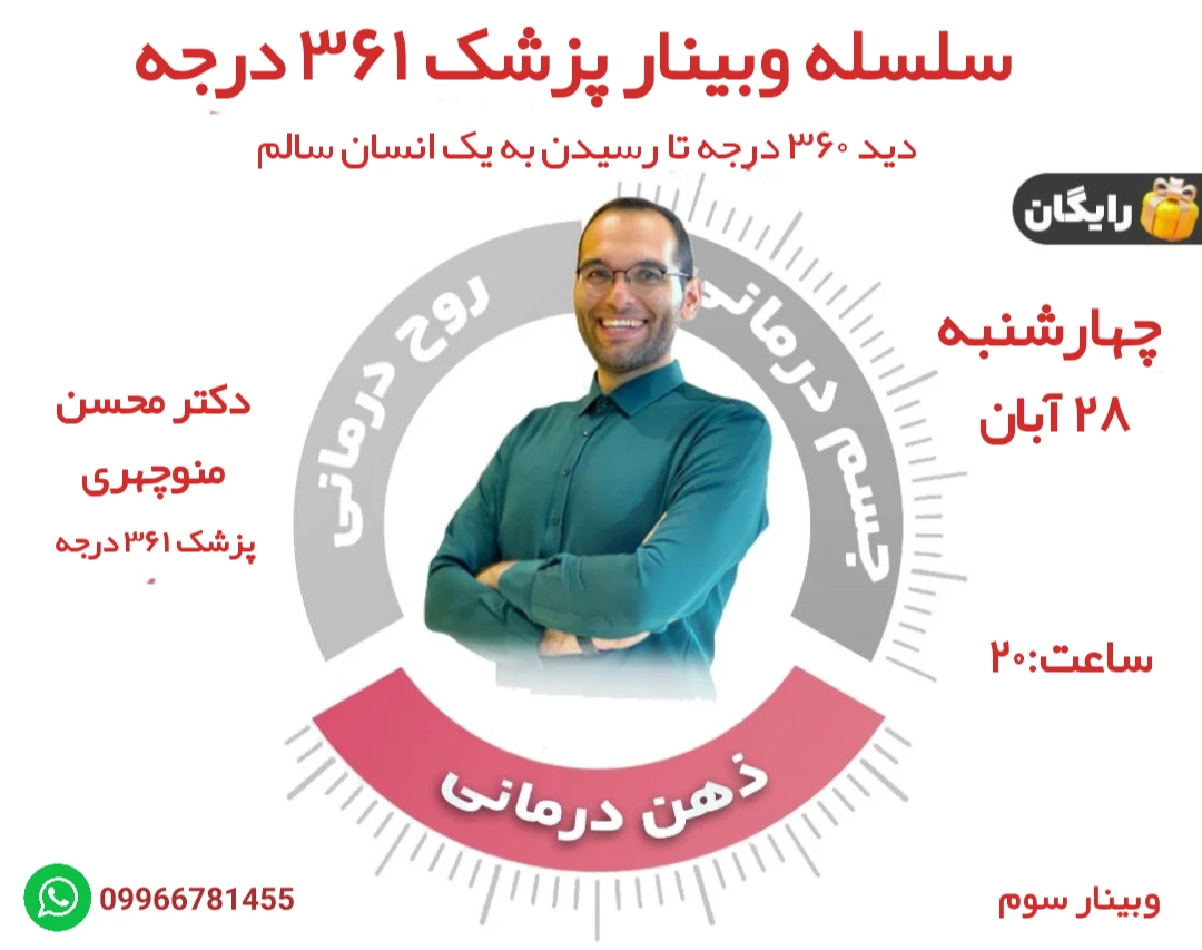 سلسله وبینارهای پزشک 361 درجه