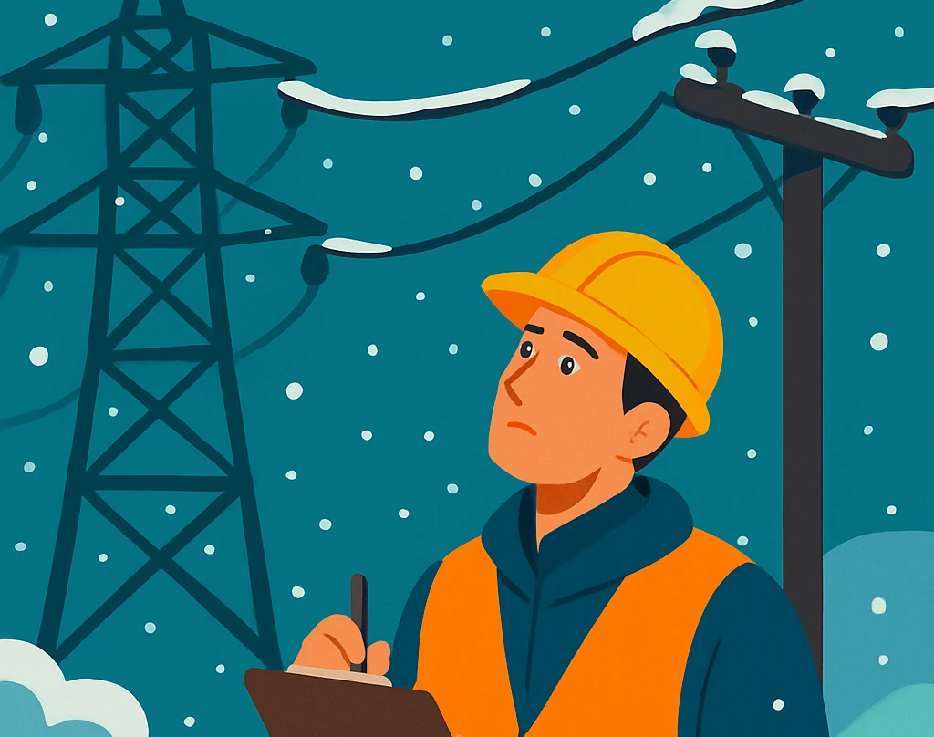 وبینار مسئولیت سنگین زمستان برای ناظران برق