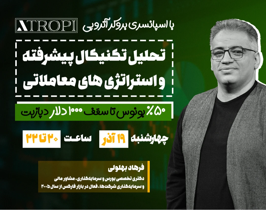 وبینار تحلیل تکنیکال پیشرفته و استراتژی‌ های معاملاتی