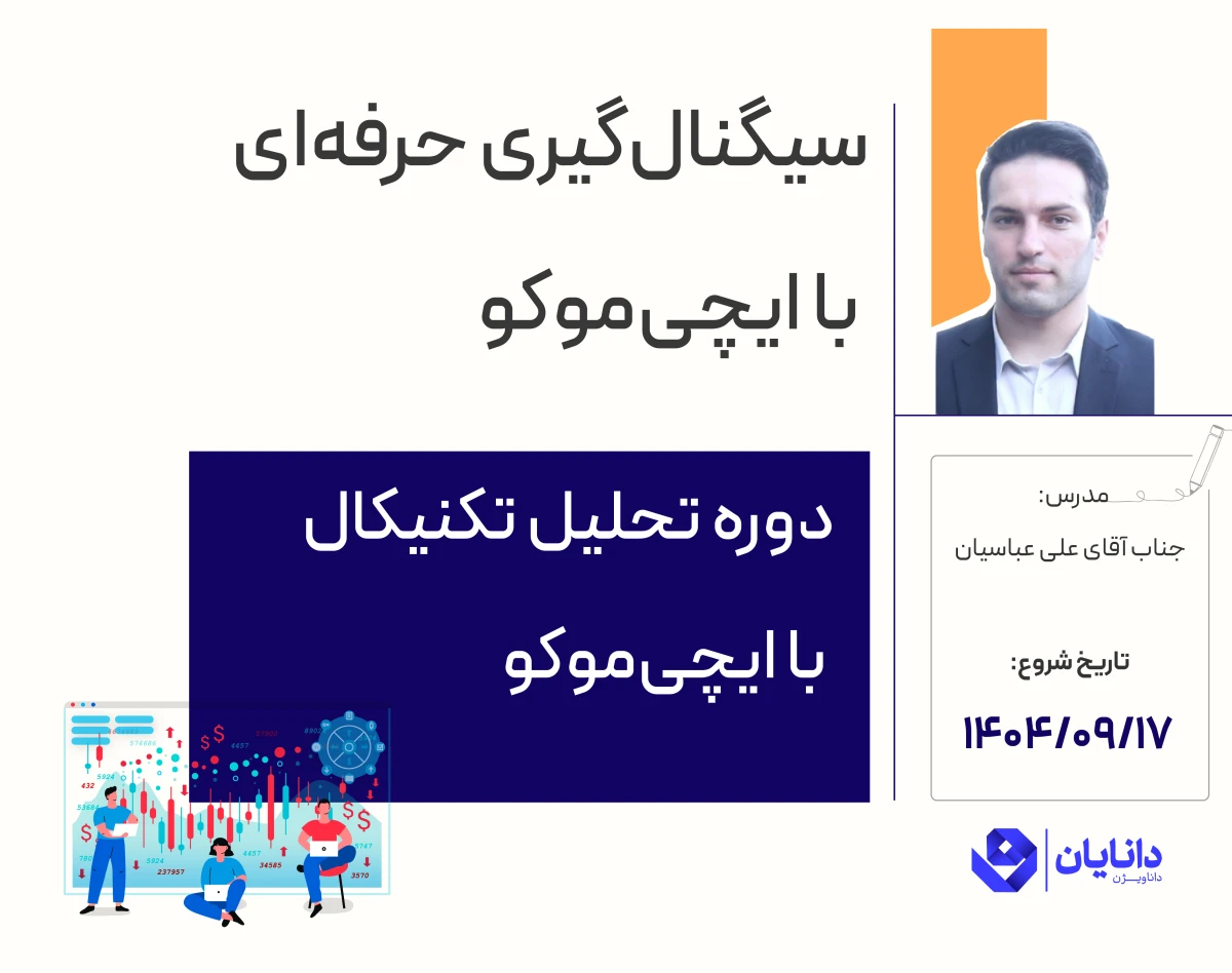 وبینار دوره رایگان استراتژی معاملاتی با ایچی‌موکو
