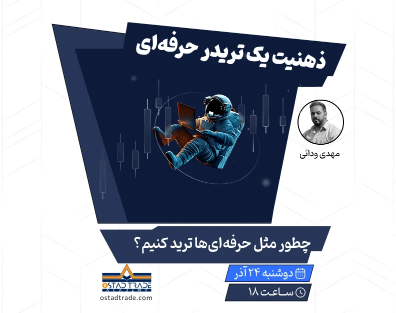 چطور مثل حرفه‌ای‌ها ترید کنیم؟ (ذهنیت یک تریدر حرفه‌ای)