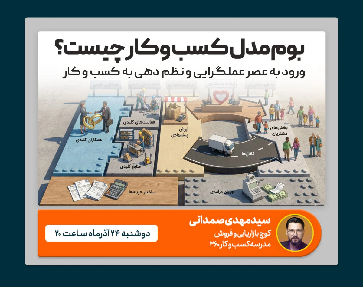 وبینار بوم مدل کسب و کار چیست؟