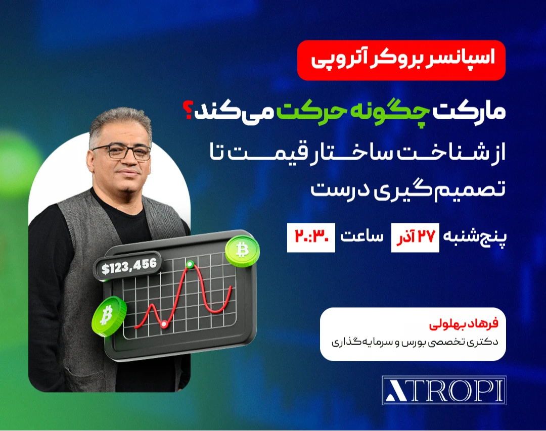 مارکت چگونه حرکت می‌کند؟ از شناخت ساختار قیمت تا تصمیم‌گیری درست