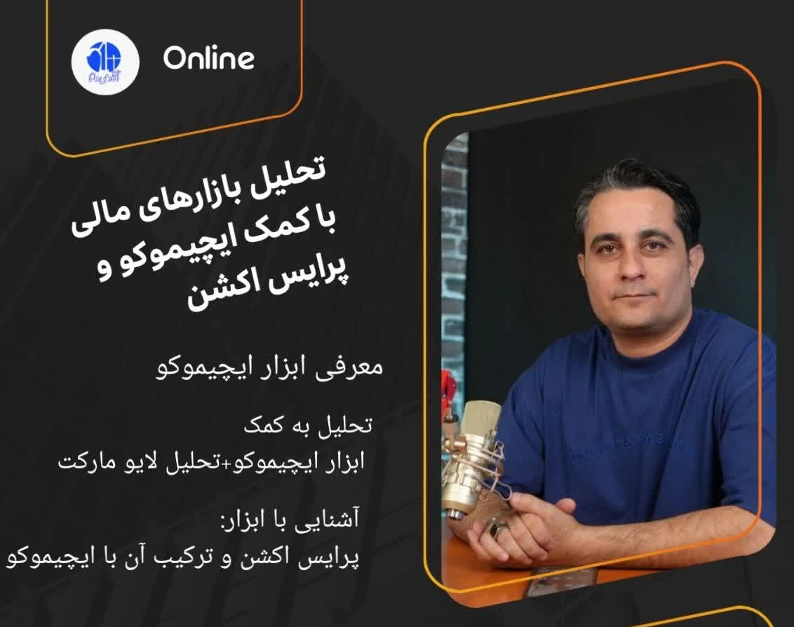 کپی از وبینار ورکشاپ تخصصی ایچیموکو و پرایس اکشن