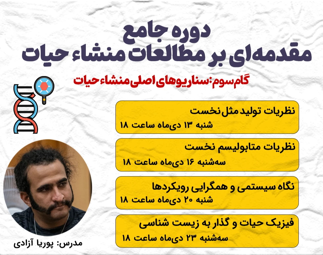 سناریوهای اصلی پیدایش حیات