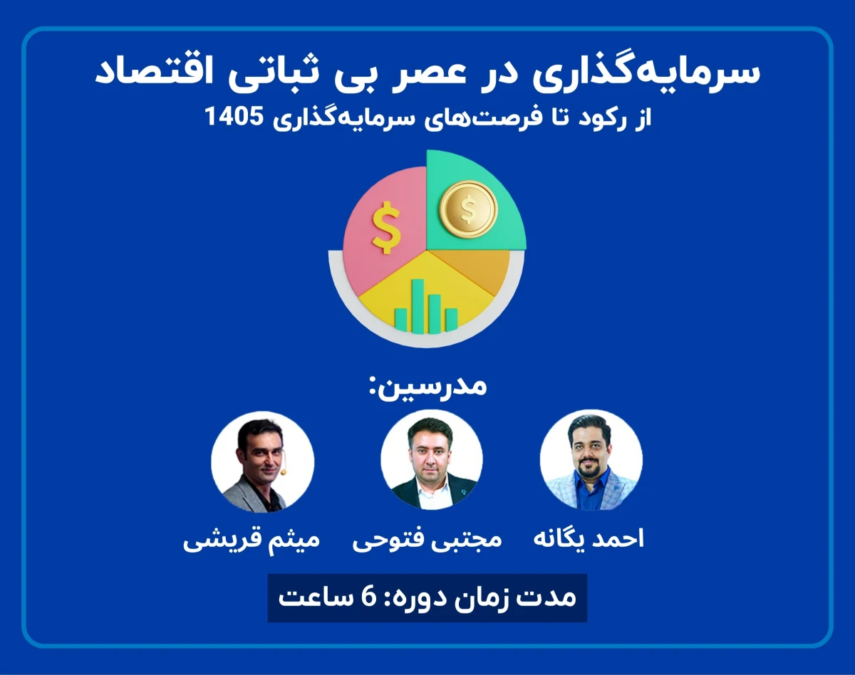 وبینار سرمایه گذاری در عصر بی ثباتی اقتصاد