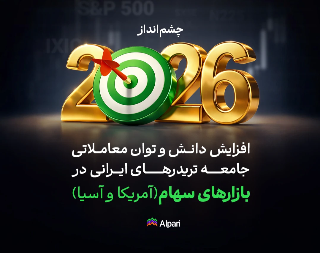وبینار چشم‌انداز ۲۰۲۶ | افزایش دانش و توان معاملاتی جامعه تریدرهای ایرانی در بازارهای سهام
