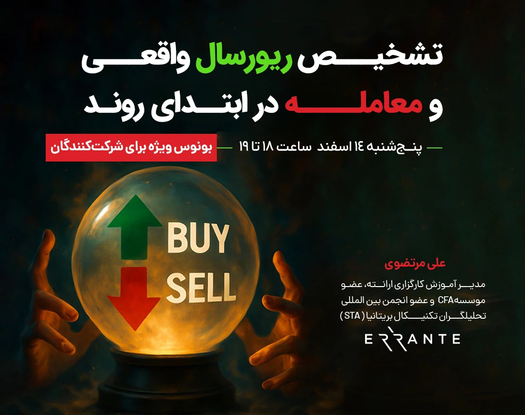 تشخیص ریورسال واقعی و معامله در ابتدای روند