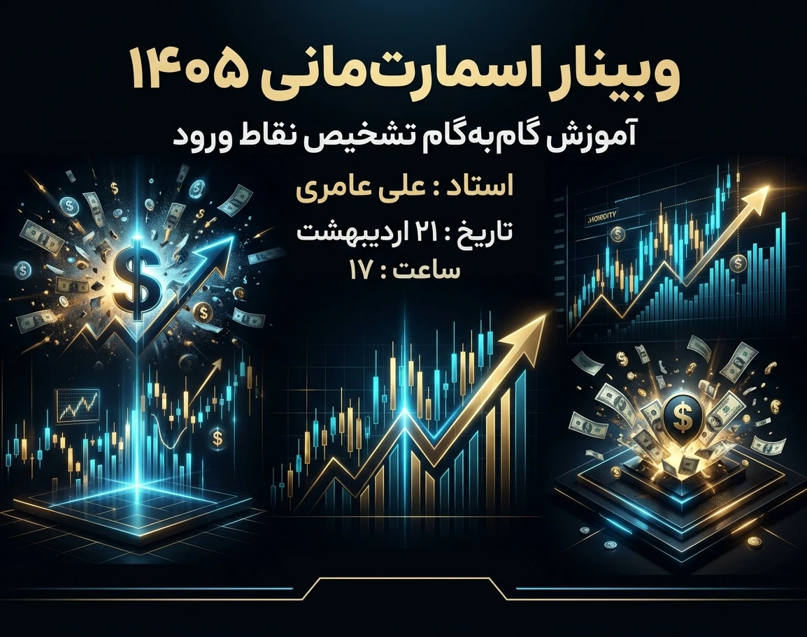 وبینار اسمارت‌مانی ۱۴۰۵: آموزش گام‌به‌گام تشخیص نقاط ورود