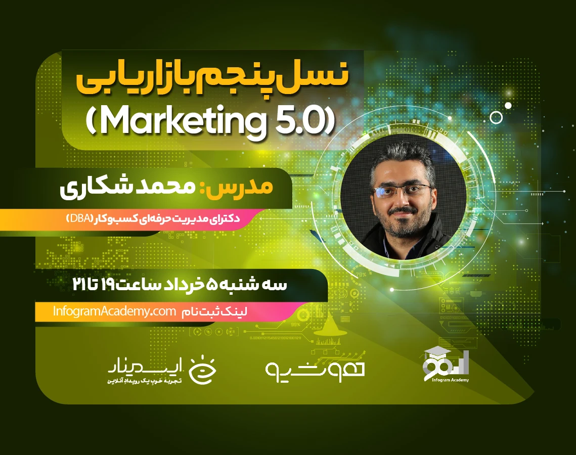 وبینار نسل پنجم بازاریابی (Marketing 5.0)