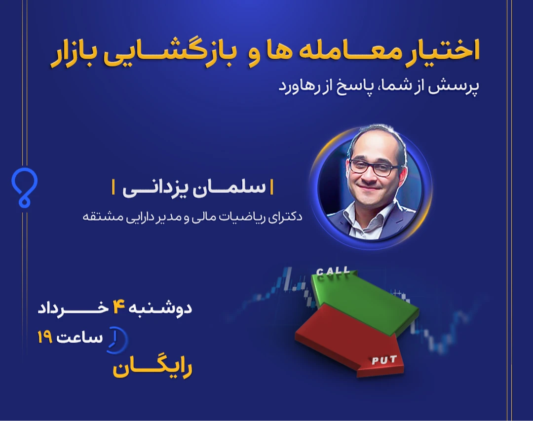 وبینار چالش های اختیار معامله ها  در بازگشایی بازار
