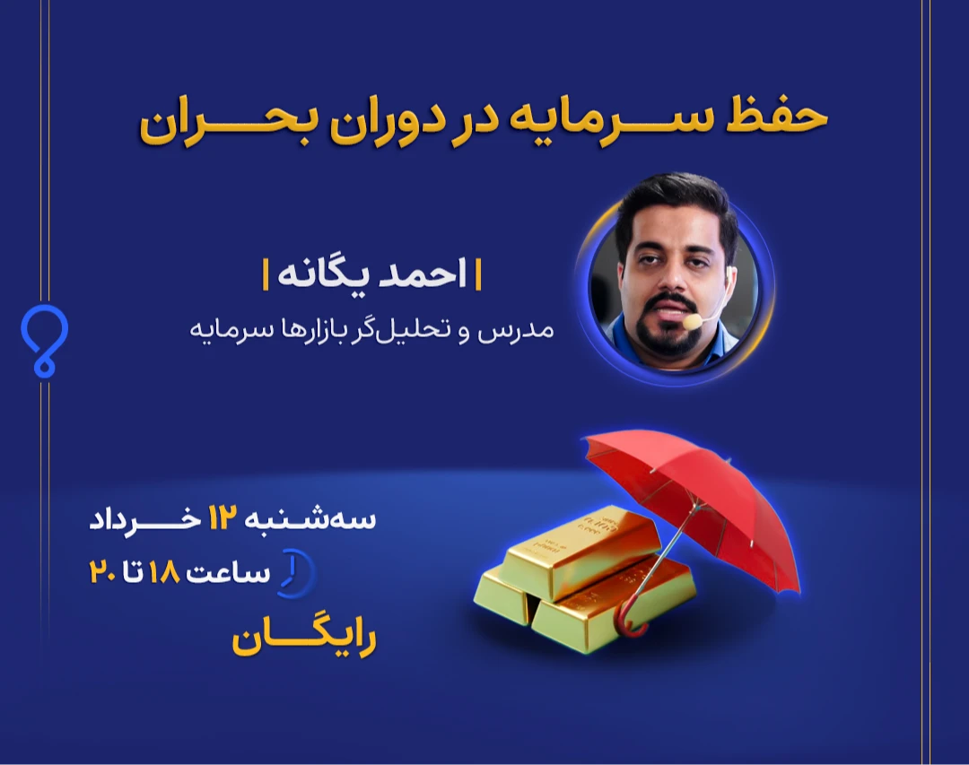 وبینار حفظ سرمایه در دوران بحران (رایگان)