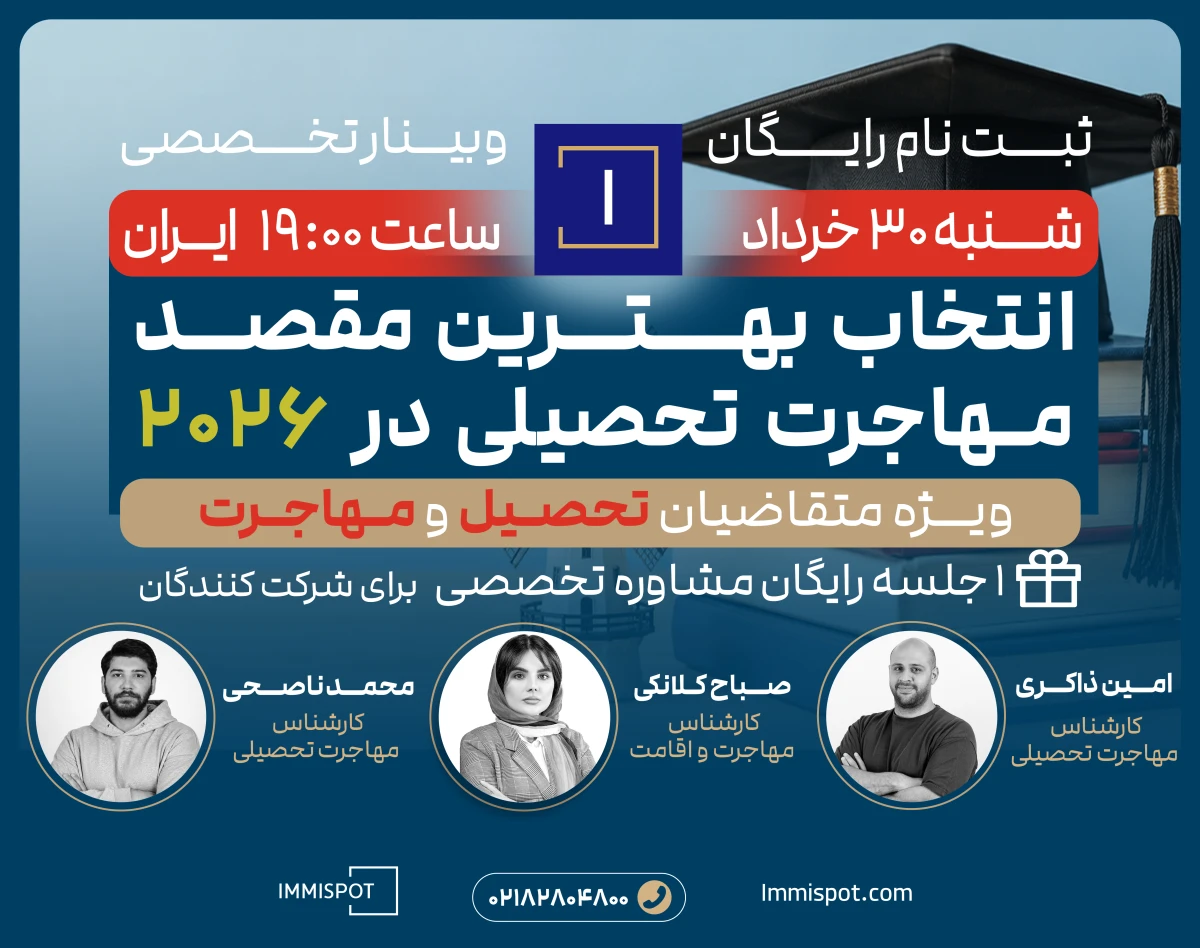انتخاب بهترین مقصد مهاجرت تحصیلی در ۲۰۲۶