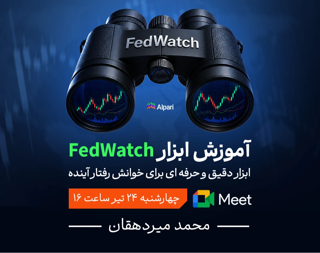 وبینار آموزش ابزار فدواچ (FedWatch) | ابزار دقیق و حرفه ای برای خوانش رفتار آینده