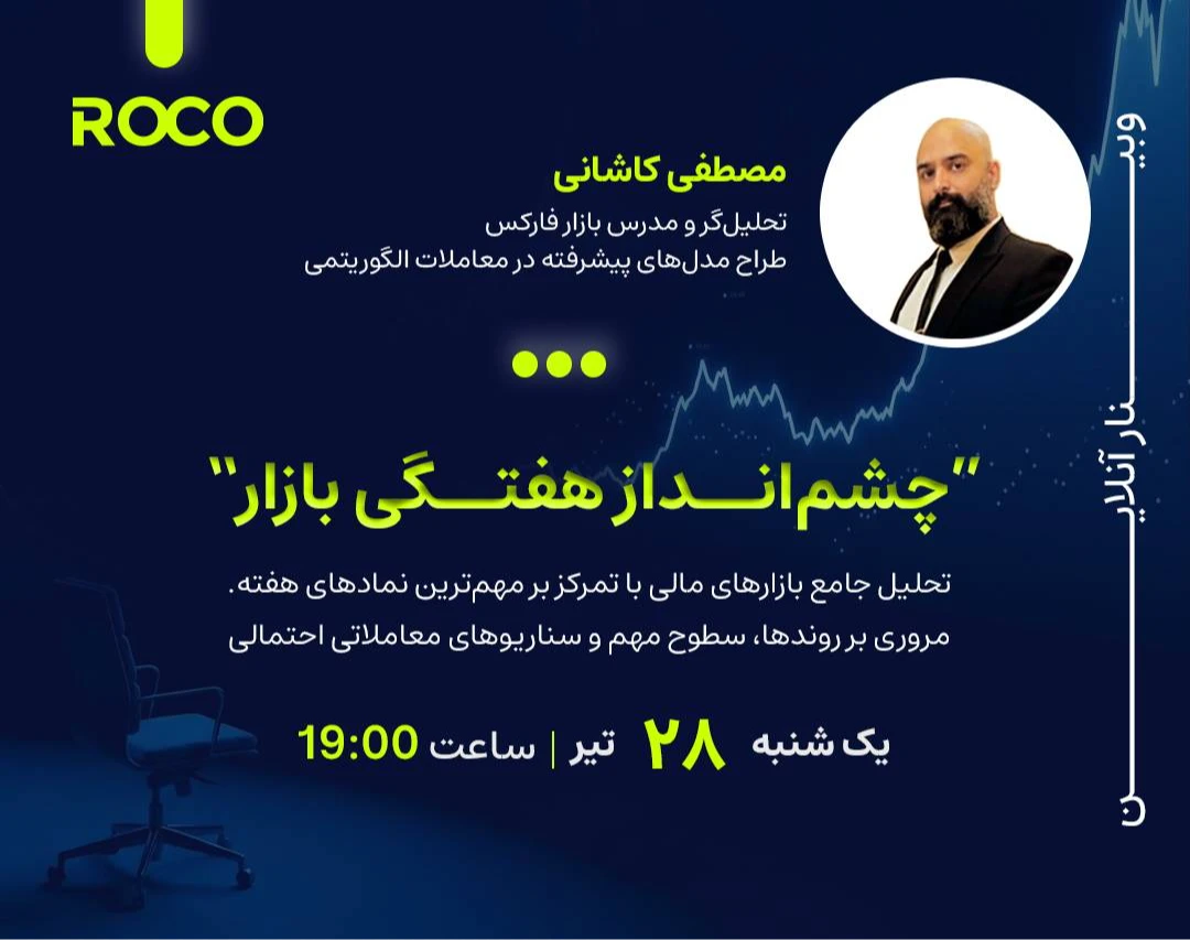 وبینار چشم‌انداز هفتگی بازار