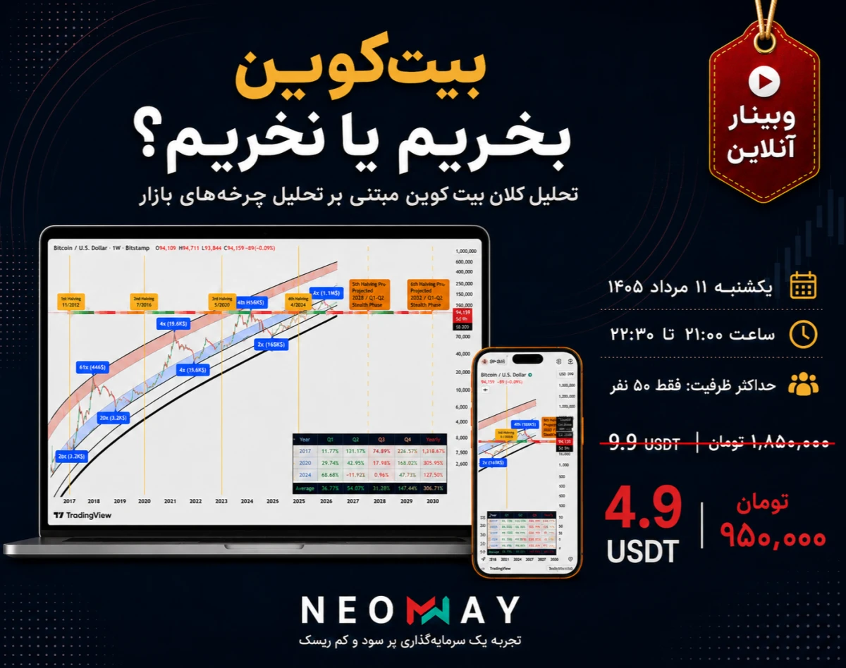 وبینار بیت کوین بخریم یا نخریم؟