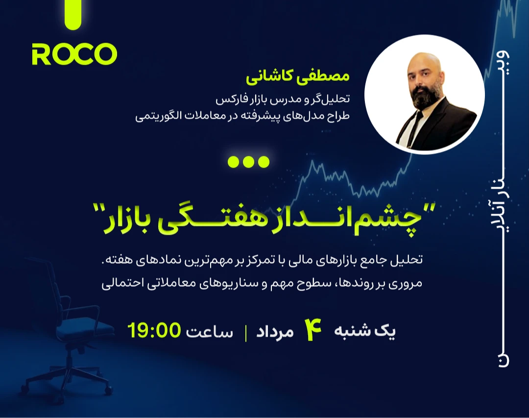 وبینار چشم‌انداز هفتگی بازار