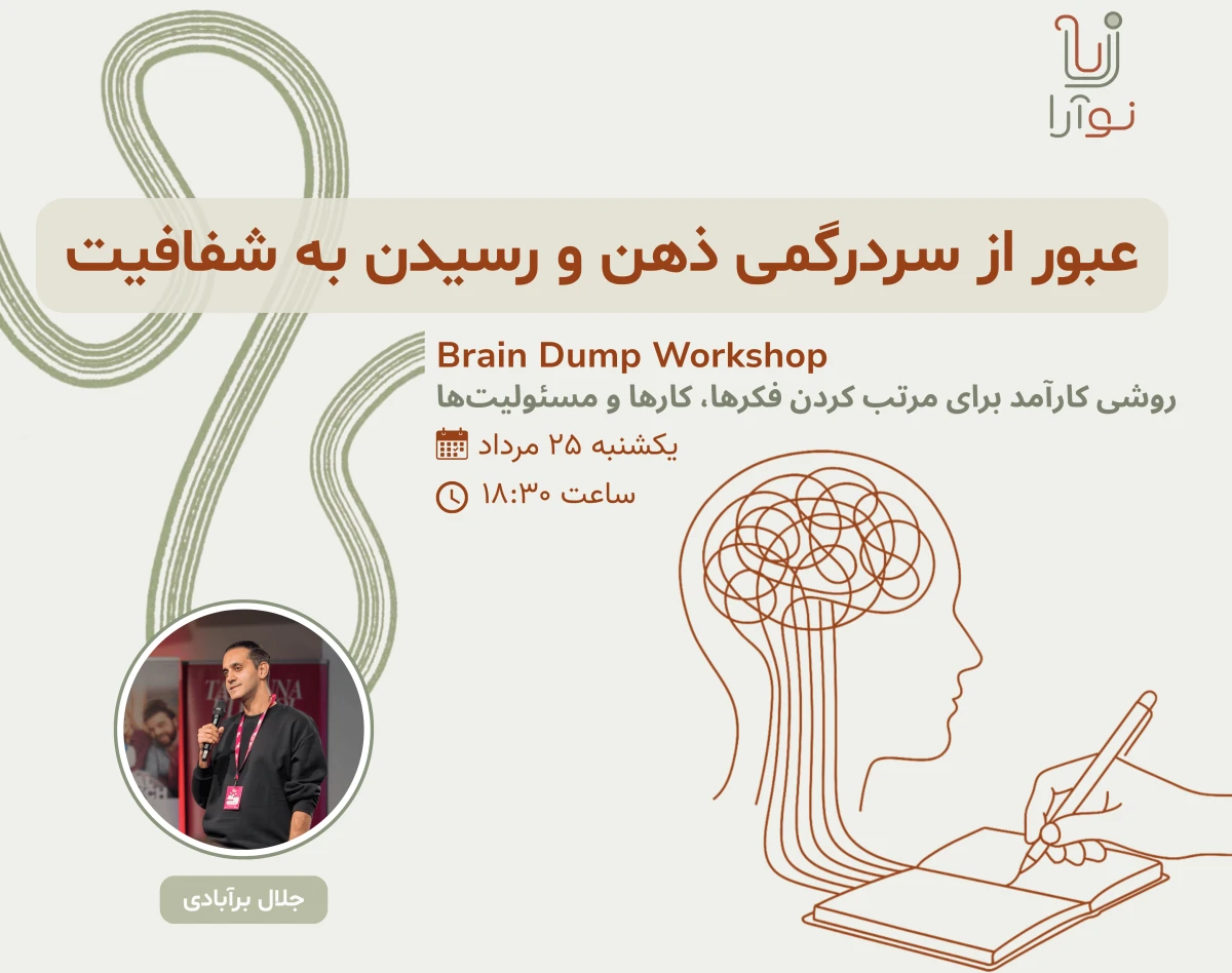 کارگاه عملی تخلیه ذهن (Brain Dump) و اولویت‌بندی کارها