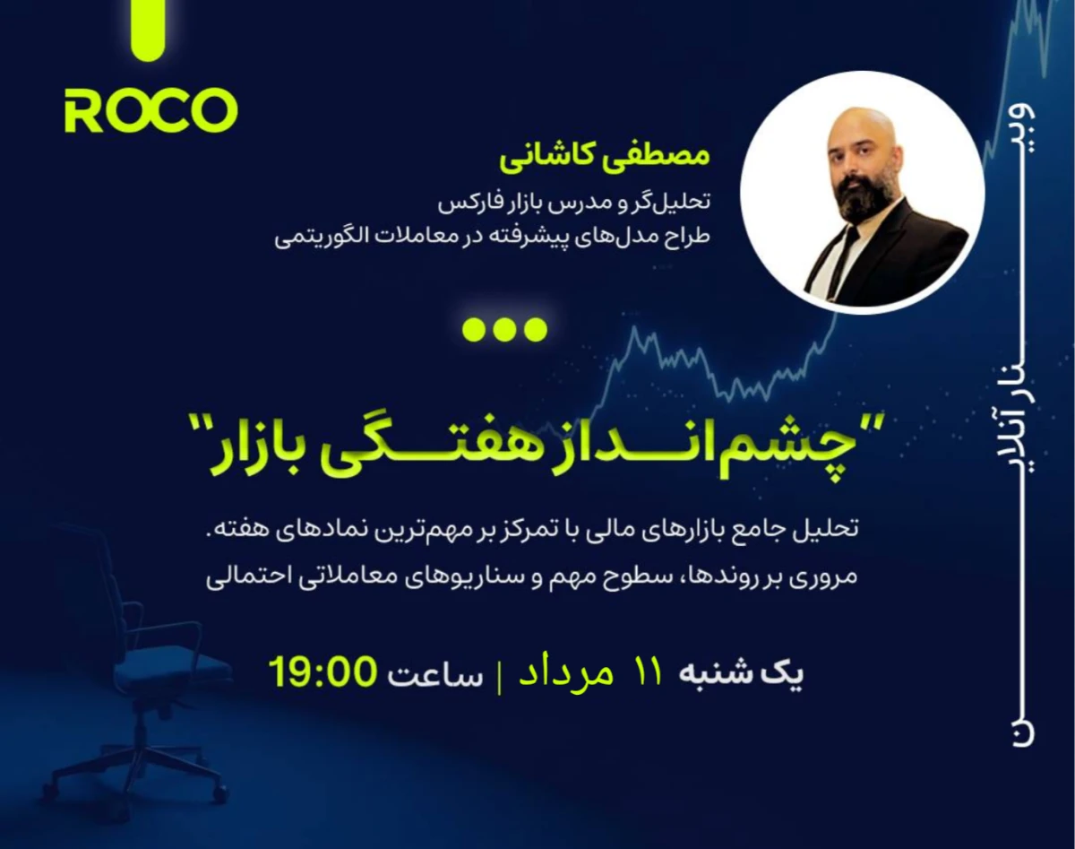 وبینار چشم‌انداز هفتگی بازار