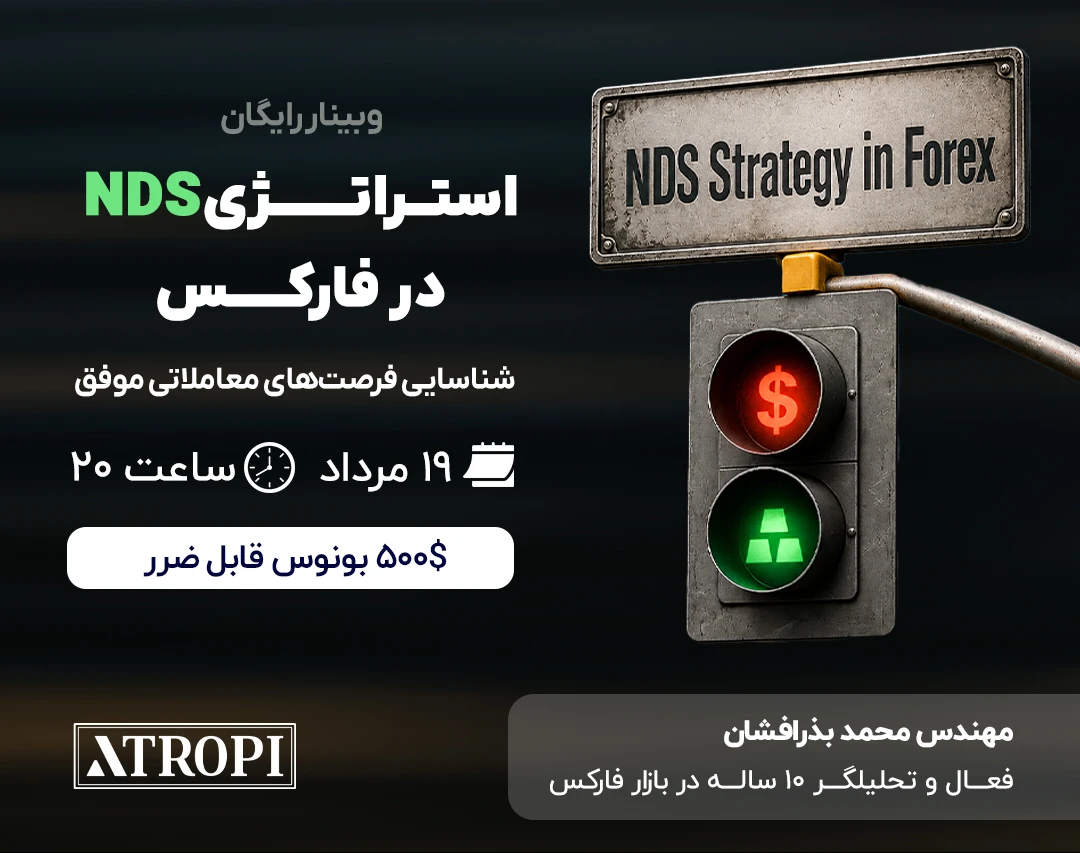 وبینار استراتژی NDS در فارکس؛ شناسایی فرصت‌های معاملاتی موفق