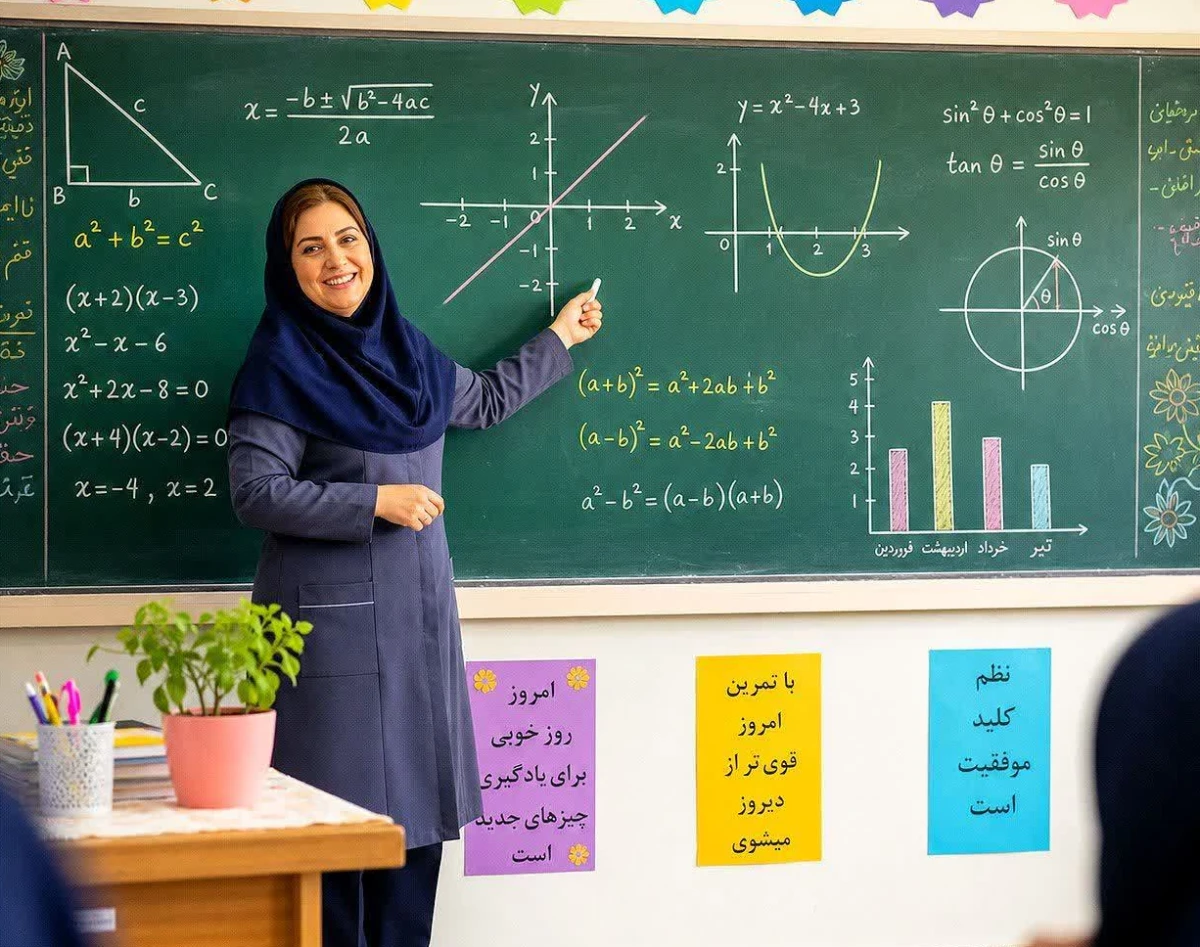 وبینار جلسه اول : فصل اول ریاضی دهم و نهم